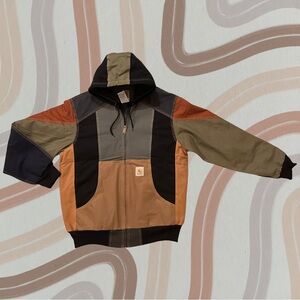 Handcrafted Patchwork Carhartt Jacket – Mountain Forge